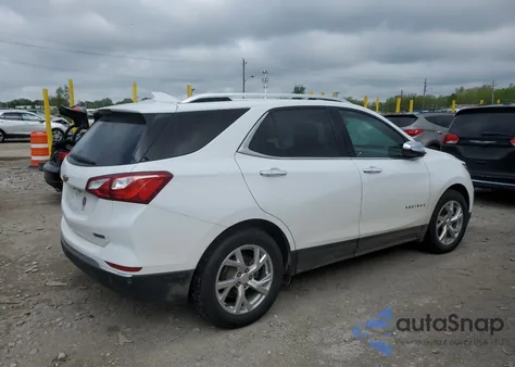 2018 Chevrolet Equinox Premier from USA, damaged, VIN 3GNAXMEV7JS581378